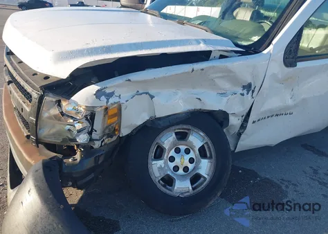 2007 Chevrolet Silverado 1500 Work Truck z USA, uszkodzony, nr VIN 1GCEC14067Z552234